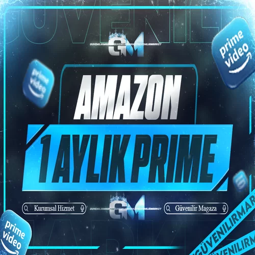 Amazon Prime 1 Ay